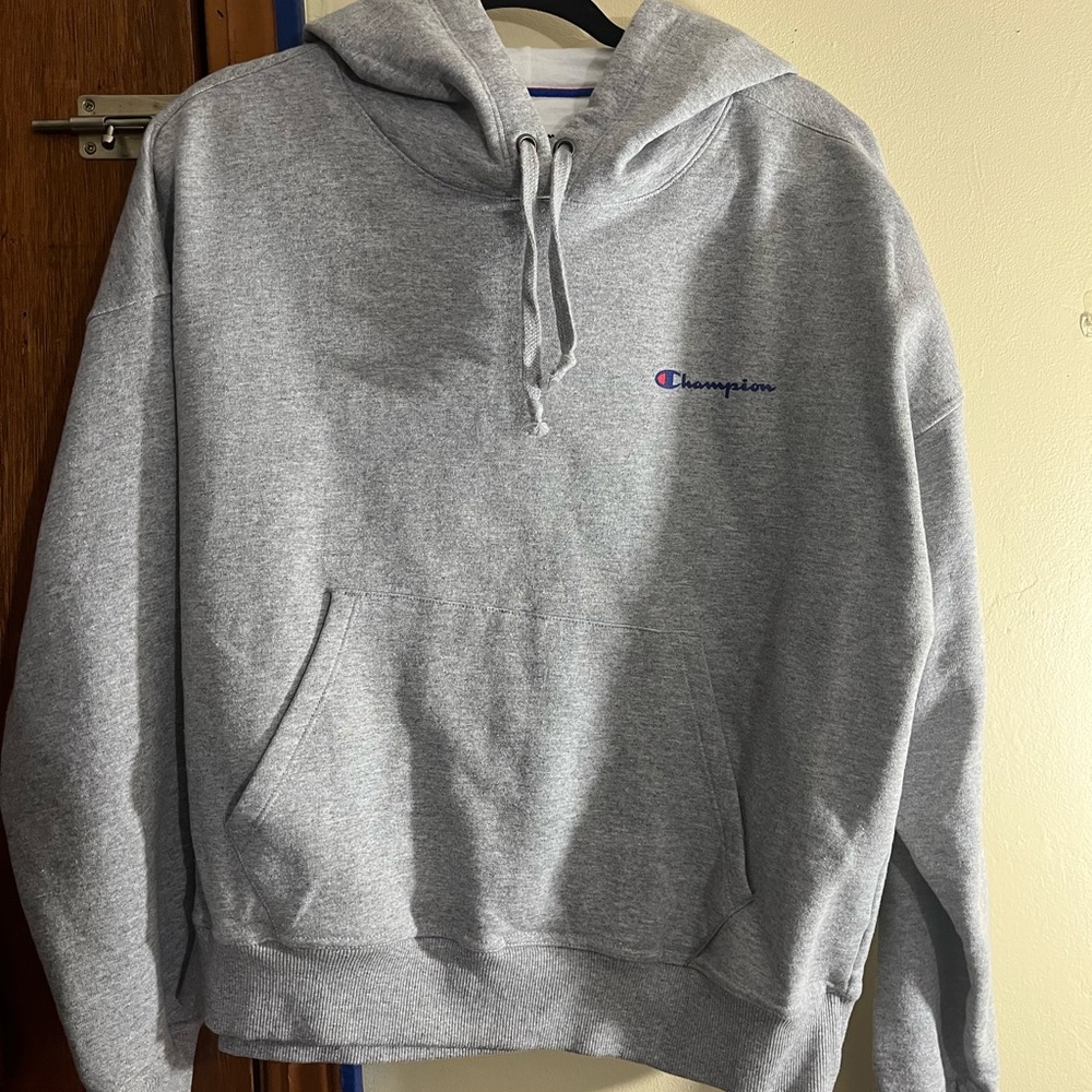 Cute grey champion sweatshirt! In perfect condition